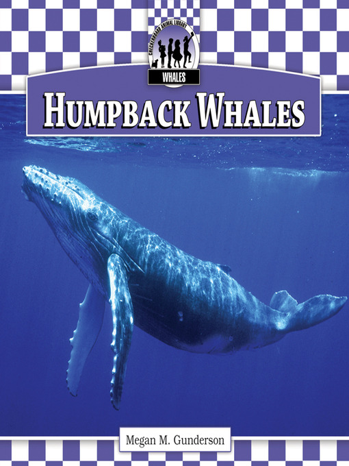 Title details for Humpback Whales by Megan M. Gunderson - Available